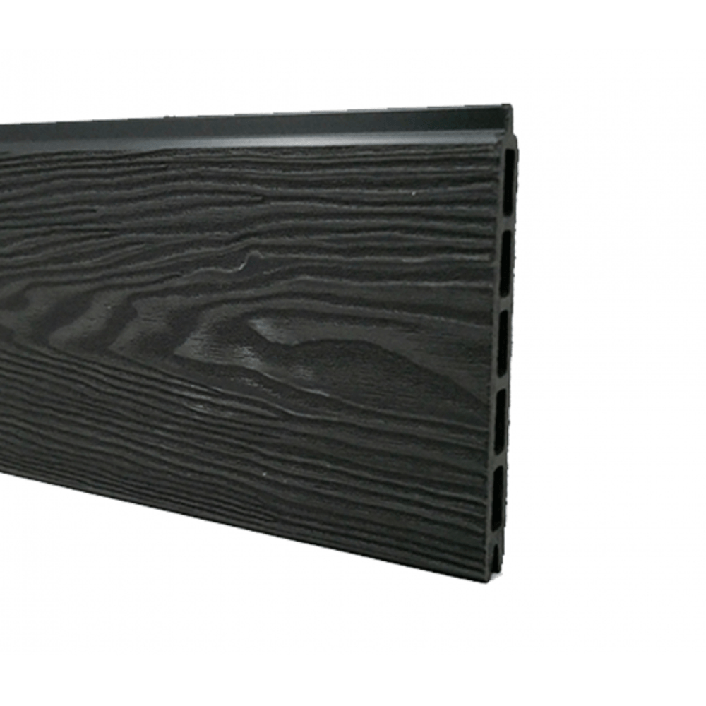 160mm Anthracite Composite Fencing Boards 1.83m Image